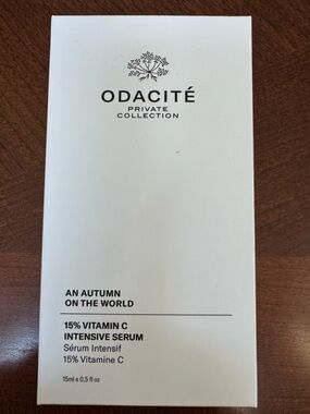 Odacité 15% Vitamin C Intensive Serum - an autumn on the world